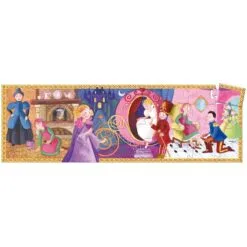 Puzzle silhouette Cendrillon 36 pièces – Image 2