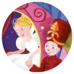 Puzzle silhouette Cendrillon 36 pièces – Image 3