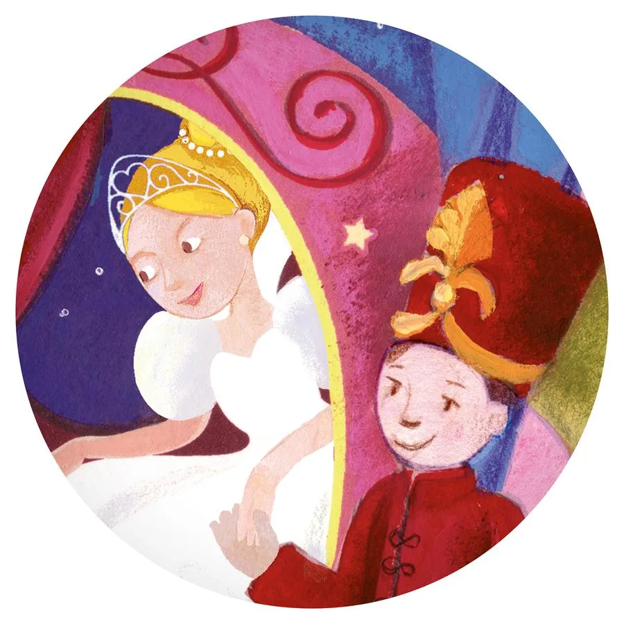 Puzzle silhouette Cendrillon 36 pièces – Image 3