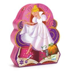 Puzzle silhouette Cendrillon 36 pièces – Image 4