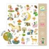 djeco stickers fantasy