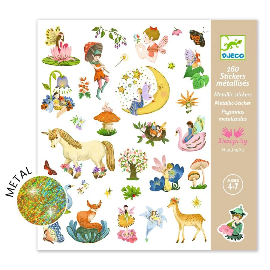 djeco stickers fantasy