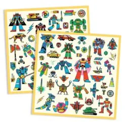 Stickers Robots – Image 2