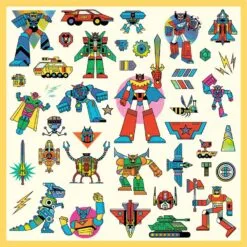 Stickers Robots – Image 3