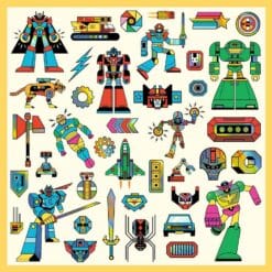 Stickers Robots – Image 4
