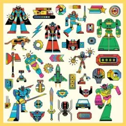 Stickers Robots – Image 4