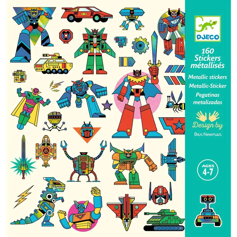 Stickers Robots – Image 5