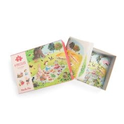 4 mini puzzles Les Saisons La Grande Famille – Image 2