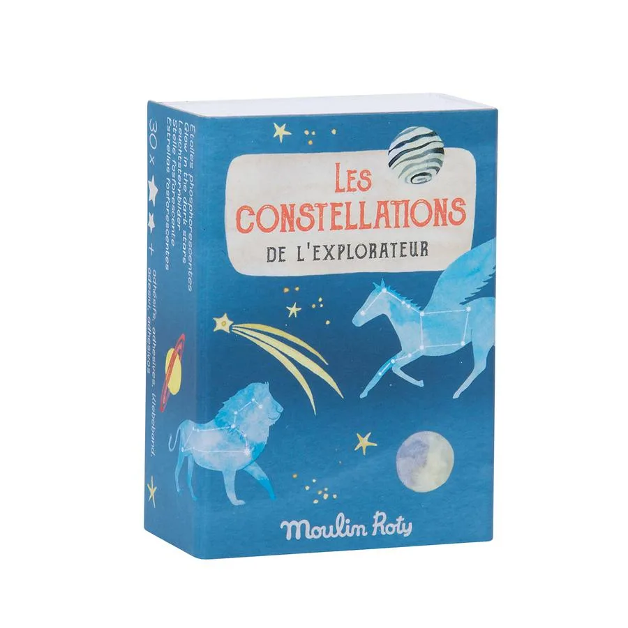 Moulin Roty les constellations phosphorescentes de l'explorateur - le jardin du moulin