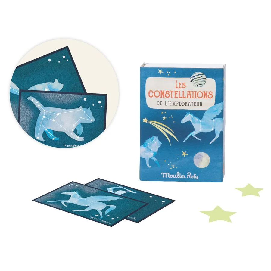 Les constellations phosphorescentes de l'Explorateur - Le Jardin du Moulin – Image 2
