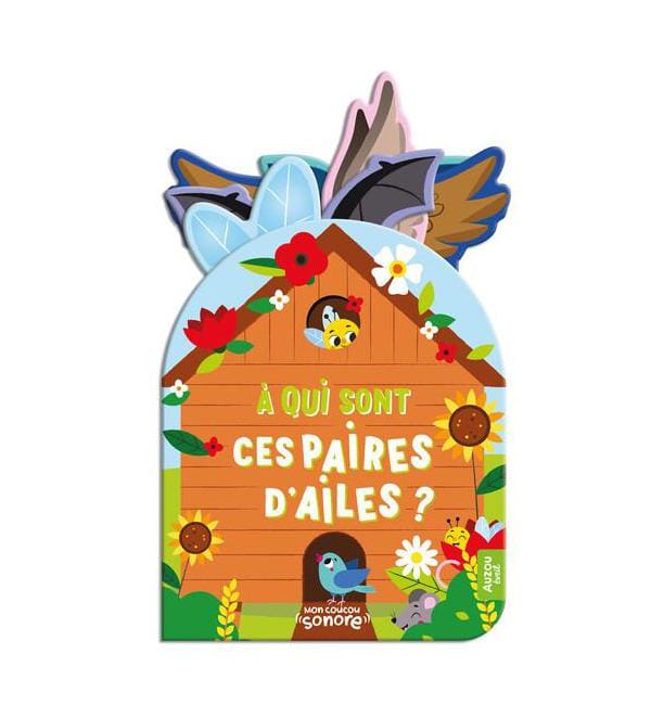 A qui sont ces paires d'ailes ?
