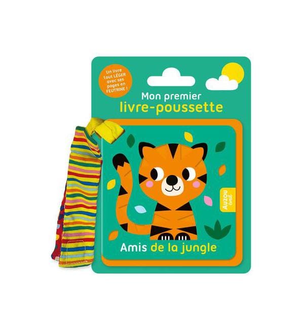 Livre de bain pour enfant les amis de la forêt multicolore - A Little Lovely Company Livre de bain pour enfant les amis de la forêt multicolore - A Little Lovely Company
