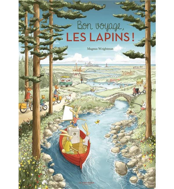 Bon voyage, les lapins !