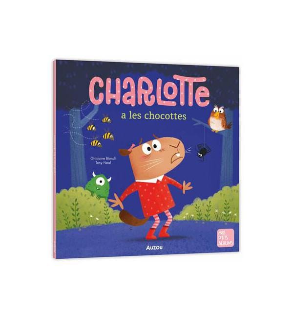 Charlotte a les chocottes