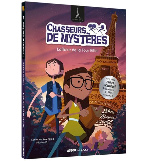Chasseurs de mystères Tome 3 - L'affaire de la Tour Eiffel
