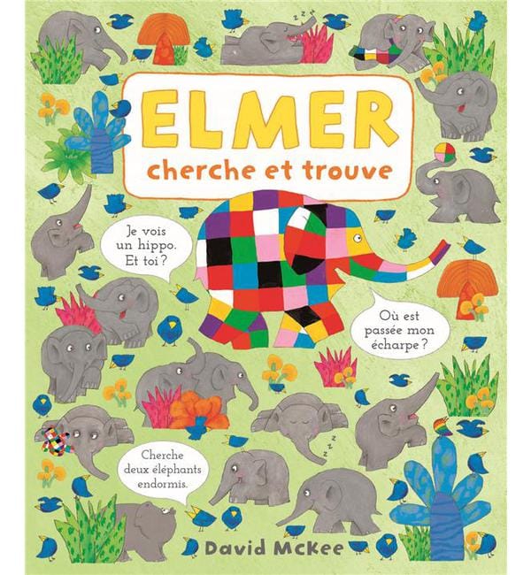 Elmer cherche et trouve