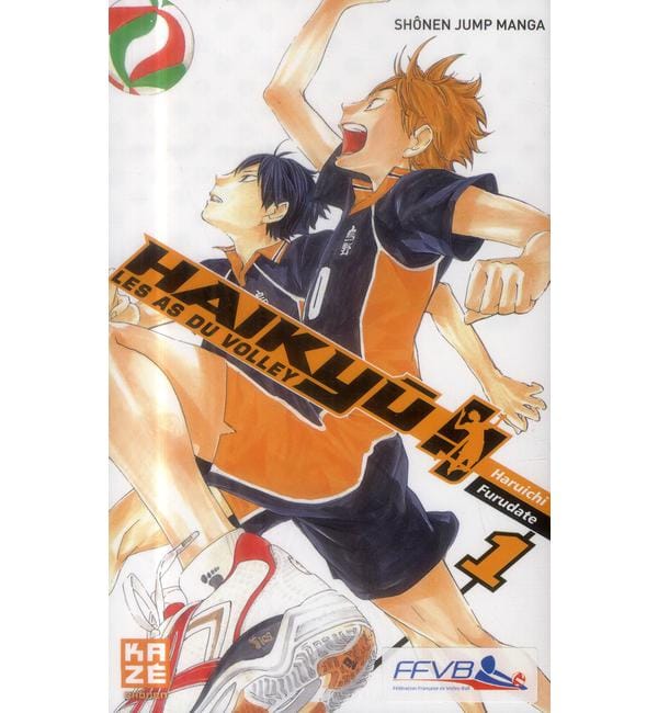 Haikyû !! Les As du volley Tome 1