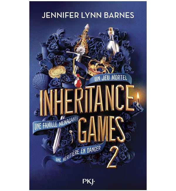 Inheritance Games Tome 2 - Les héritiers disparus