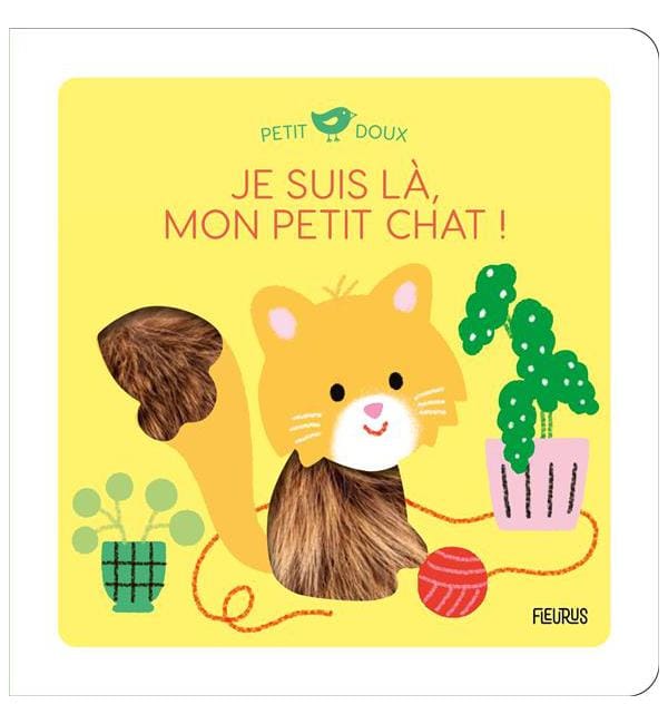 Je suis là, mon petit chat !