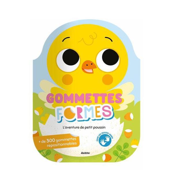 L'aventure de petit poussin - + 300 gommettes repositionnables