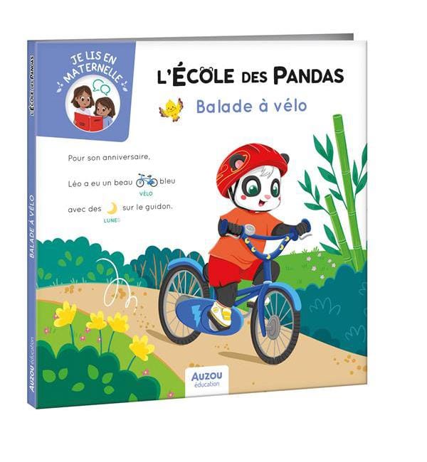L'école des Pandas - Balade à vélo