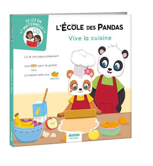 L'école des Pandas - Vive la cuisine !
