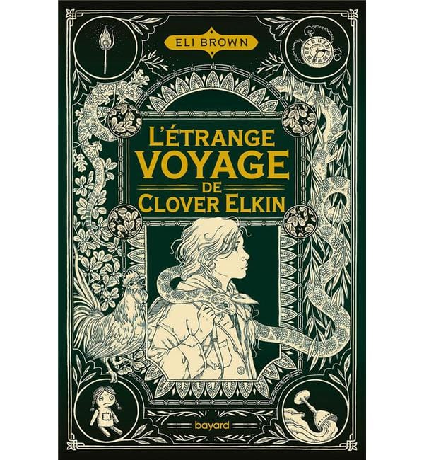 L'étrange voyage de Clover Elkin