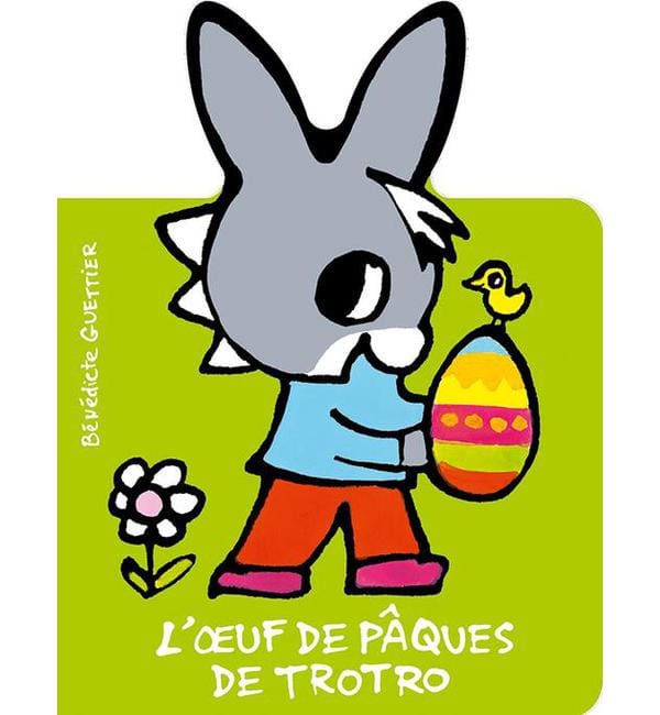 L'oeuf de Pâques de Trotro