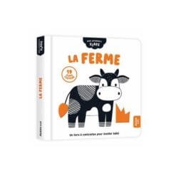 La ferme - Avec 19 flaps feutrine