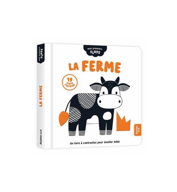 La ferme - Avec 19 flaps feutrine