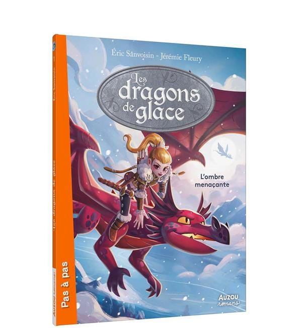 La Saga Des Dragons - L'enfant dragon Tome 1 - L'ombre menaçante