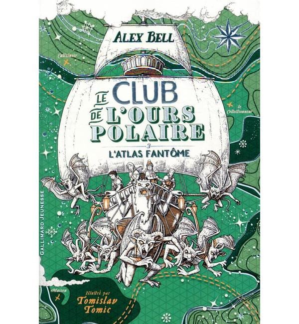 Le club de l'ours polaire Tome 3 - L'atlas fantôme