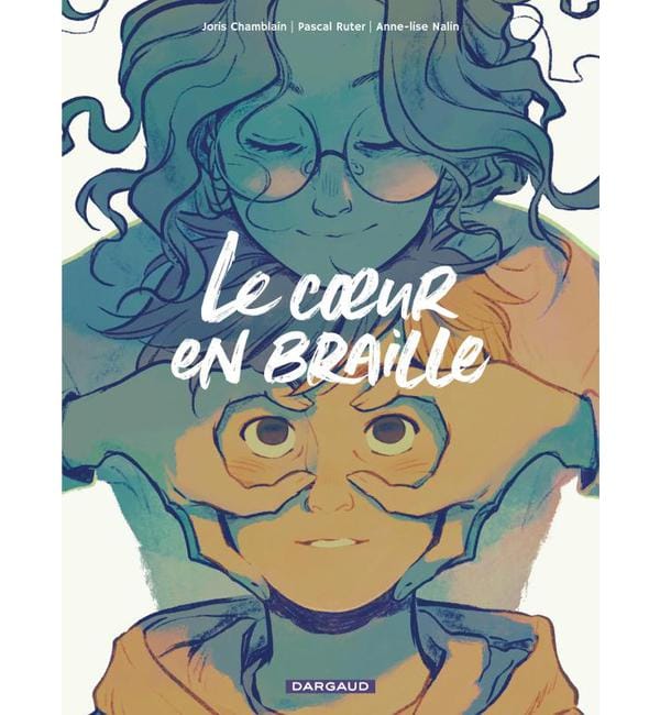 Le coeur en braille