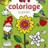 Coloriage le jardin