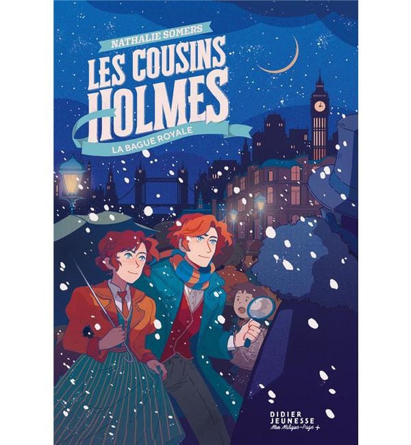 Les Cousins Holmes - La Bague royale