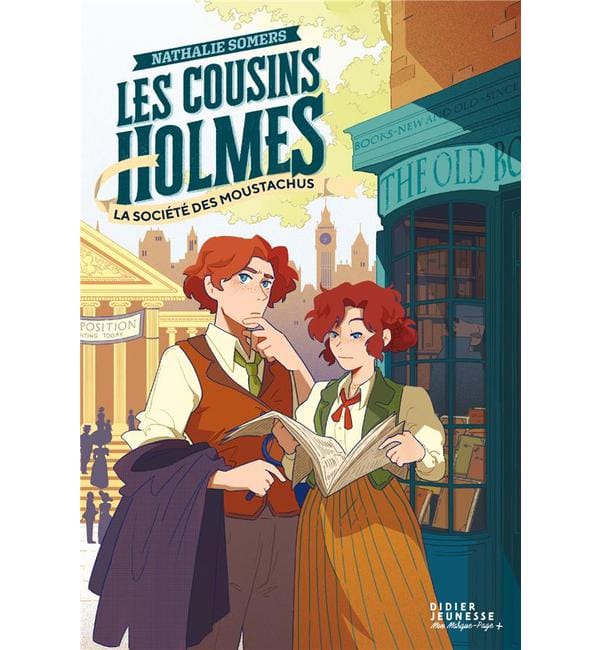 Les Cousins Holmes Tome 2 - La Société des Moustachus