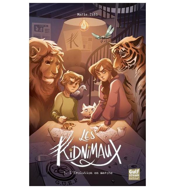 Les Kidnimaux Tome 3 - L'Evolution en marche