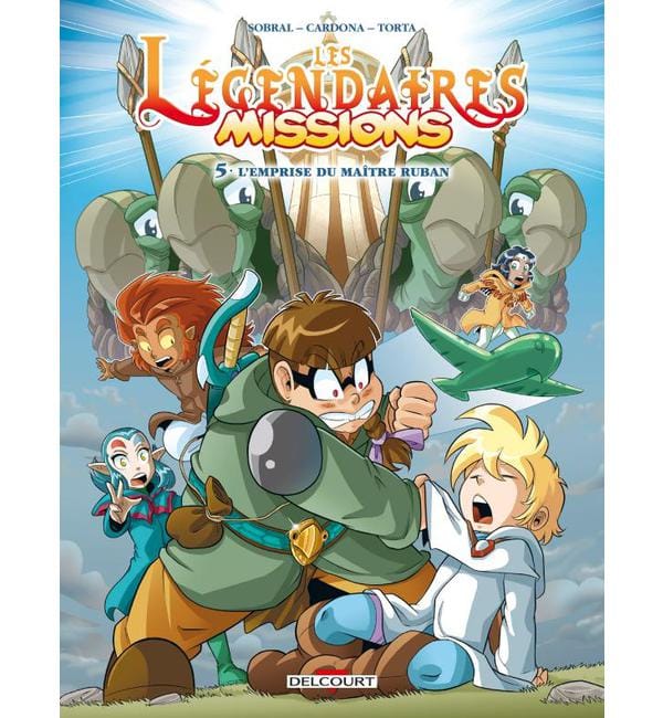 les legendaires missions tome 5