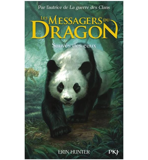 Les Messagers du Dragon Tome 1 - Sauvés des eaux