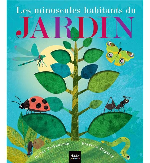 Les minuscules habitants du jardin