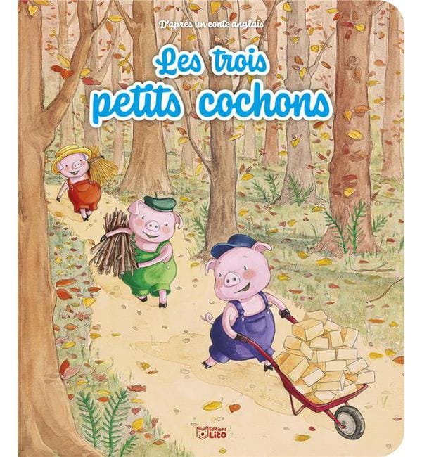 Les trois petits cochons