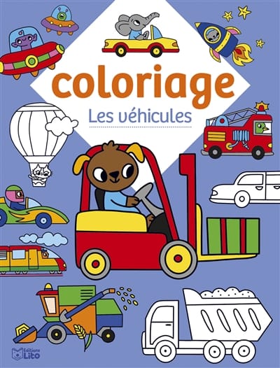 Coloriage les véhicules