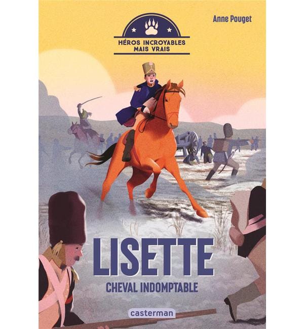 Lisette, cheval indomptable