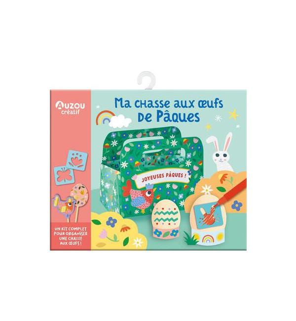 Ma chasse aux oeufs de Pâques
