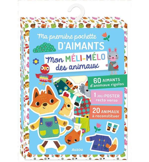Ma première pochette d'aimants Mon méli