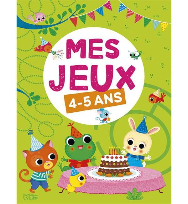 Mes jeux 4-5 ans
