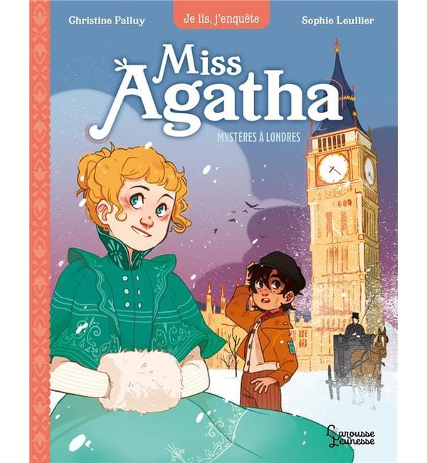 Miss Agatha Tome 1 - Mystère à Londres