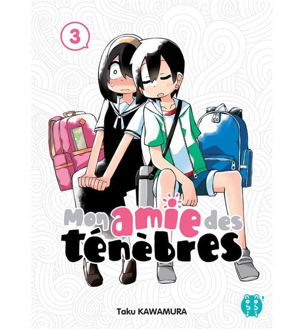 Mon amie des ténèbres Tome 3