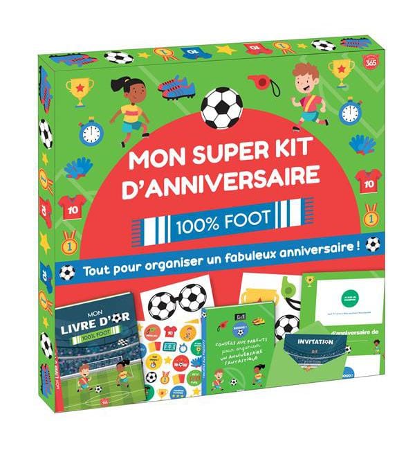 Mon super kit d'anniversaire 100% foot