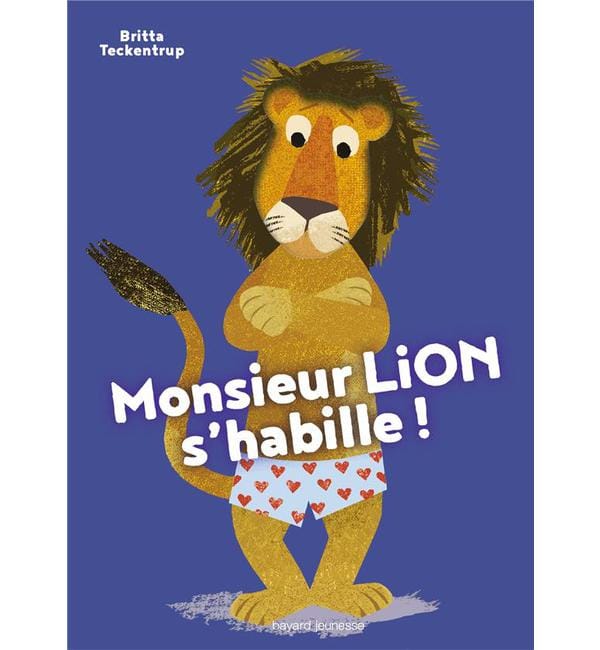 Monsieur Lion s'habille